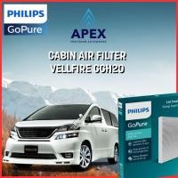 ราคา PHILIPS GOPURE CABIN AIR FILTER / FILTER AC VELLFIRE GGH20 (41967403705)