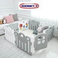 ราคา Haenim คอกกั้นเด็ก คอกกั้นเกาหลี มาพร้อมแผ่นกิจกรรม รุ่น Petit ลิขสิทธิ์แท้จากประเทศเกาหลี (14608279187)