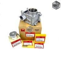 ราคา เสื้อสูบพร้อมลูกสูบแหวนกิ๊บล็อค แท้ศูนย์ HONDA CLICK125-I (2012-2023) รหัสสินค้า 12100-KZR-600 (25608436413)