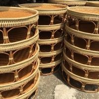 ราคา ขันโตกหวาย ขนาด 22 นิ้ว (2310505329)