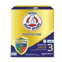 ราคา นมผงตราหมี สูตร 3 รสจืด ขนาด 600 กรัม (8345421104)