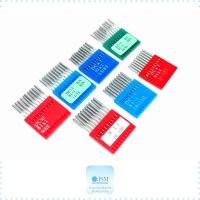 ราคา เข็มจักรโพ้ง DOTEC(DCx1) สำหรับจักรโพ้ง จักรอุตสาหกรรม เป็นกล่อง(10แผง)-(มี100เล่ม) (12302988463)