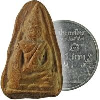 ราคา พระกรุวัดตะไกร จ.พระนครศรีอยุธยา พิมพ์หน้าครุฑ เนื้อดินเผา+แร่และมวลสารเด่นชัดเจน (4031648913)