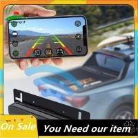 ราคา กล้องป้ายทะเบียนด้านหลังรถยนต์ 1080พี กล้องมองหลังพลังงานแสงอาทิตย์ย้อนกลับกล้องไร้สายรถ แอป กล้อง (40517094510)