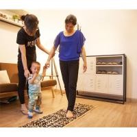 ราคา แผ่นนวดเท้าก้อนกรวด, แผ่นนวดเท้าหินดอกไม้ฝนธรรมชาติบริสุทธิ์ (23190229552)