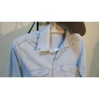 ราคา มือสอง เชิ้ตยีนส์แขนยาว (1509503563)