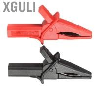 ราคา Xguli XGULI-TH HT18A CROCODILE CLIP FITTTING ของ DSO3064 2PCS Dolphin Gator ขนาดใหญ่คลิปสีแดง + ดำ (43118827968)