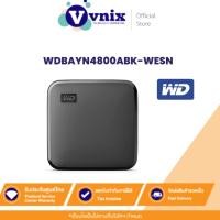 ราคา WD ELEMENTS SE SSD 480GB เอสเอสดีพกพา USB 3.0 (WDBAYN4800ABK-WESN) รับประกัน 3 ปี By Vnix Group (19693784711)