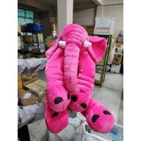 ราคา หมอนตุ๊กตา ช้าง หมอนตุ๊กตาพกพา หมอนผ้าห่ม (25463216373)