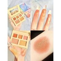 ราคา ✨พาเลทอายแชโดว์+บลัชออน เนื้อใยไหม ✨ประกายชิมเมอร์ เนื้อดีมาก สีสวย พาเลททาตา+บลัชออน (6958359745)