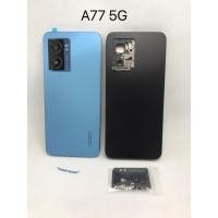 ราคา บอดี้ A77 5G อะไหล่บอดี้ ชุดบอดี้ แกนกลางและฝาหลัง (25366656769)