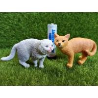 ราคา (มีของพร้อมส่ง) Model โมเดลแมวสก๊อตทิชโฟลด์ Scottish fold Marusan แมวลายส้ม (21695722886)
