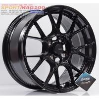 ราคา ล้อแม็กซ์ เบา Advanti N971 สีดำแวว 7-15นิ้ว 4รู100 ET35 (20616) (20593213203)