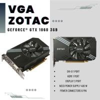 ราคา การ์ดจอ (VGA) ZOTAC GTX1060 3GB (28007217469)