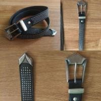 ราคา เข็ดขัดหนังแท้ มือสอง (976025500)