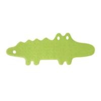 ราคา แผ่นยางกันลื่นในอ่างอาบน้ำ IKEA ลายจระเข้สีเขียว (1609497118)