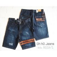 ราคา กางเกงยีนส์ขาสั้นผู้ชาย ทรงขาสามส่วน กางเกงยีนส์ขาสั้น ยีนส์สามส่วน งานแถบมี2สี ไม่ยืด (5492088733)