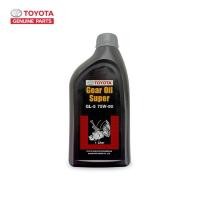 ราคา TOYOTA น้ำมันเกียร์โตโยต้า 75W-90 ขนาด 1 ลิตร (21185506267)