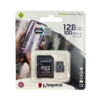 ราคา Kingston Memory Card Micro SD (SDHC) 128 GB ของแท้ประกันตลอดอายุ (10609085837)