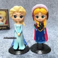 ราคา Q Posket Frozen Elsa & Anna Bootleg โมเดลเจ้าหญิงดิสนี่ย์ frozen ขายคู่ ของใหม่ (1641173322)