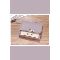 ราคา กระเป๋าสตางค์ผู้หญิง สีม่วงอ่อน (6061941982)