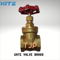 ราคา GATE VALVE BRASS KITZ 1" Fig. FH 125 Psi ของแท้ (46900183730)