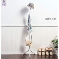 ราคา พร้อมส่ง ราวแขวนผ้า ทำจากไม้แท้สีขาว เสาไม้แขวนอเนกประสงค์ (625536242)