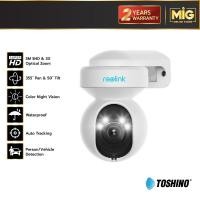 ราคา Reolink E1 Outdoor กล้อง 5MP ภาพสีทั้งกลางวันและกลางคืน กันน้ำ กันฝุ่น มาตรฐาน IP65 รับประกัน 2 ปี (17112586516)