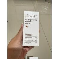 ราคา แท้ INGU 4D-Brightening Booster Serum 15ml อิงกุ เซรั่มช่วยยับยั้ง 4 กลไกการเกิดจุดด่างดำของผิว ส่งต่อของใหม่ (29519249226)