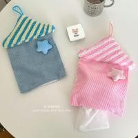 ราคา กระท่อมสีชมพู ~ น่ารักตุ๊กตาเนื้อเยื่อแขวนกระเป๋าติดผนังกล่องกระดาษทิชชูครัวเรือนห้องนั่งเล่นห้องนอนกล่องกระดาษทิชชูตกแต่ง (40968992400)