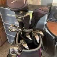 ราคา เซตไม้กอล์ฟ Wilson ผู้หญิง มือสอง (29275643498)