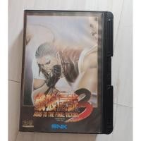 ราคา Fatal Fury 3 Neo Geo Road to the Final Victory (26155147490)