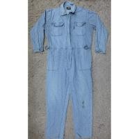 ราคา ชุดหมียีนส์ ชุดหมีช่าง ชุดหมีแขนยาว ชุดหมีเท่ๆ ชุดหมีนักแข่งรถ ชุดหมีนักบิน มือ 2 ของญี่ปุ่นไซส์ 3L (5842271344)