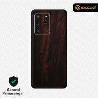 ราคา [EXACOAT] Galaxy S20 Ultra 3M Skins Wood Series (42819473542)