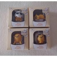 ราคา ตุ๊กตาเกาะแก้ว Gudetama ไข่ขี้เกียจ (มี 4 ตัว) (26270165558)