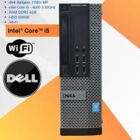 ราคา ึคอมพิวเตอร์ Dell Optiplex 7020 SFF -intel Core i5 - 4590 3.30GHz -Ram 4GB -HDD 500GB -Wi Fi (29000820819)
