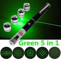 ราคา เลเซอร์พ้อยเตอร์ 5MW Green Laser Pointer แสงสีเขียว (6047163676)