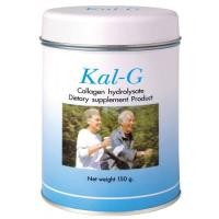 ราคา KAL-G Collagen Hydrolysate 1 กระป๋อง แคล-จี บำรุงข้อกระดูก ข้อเข่าเสื่อม 150 g (1896639433)