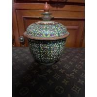 ราคา โถเบญจรงค์ ใส่ของสมัยก่อน (23400444491)