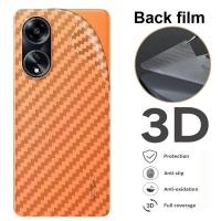 ราคา ฟิล์มกันรอยหลังมือถือ ฟิล์มหลังใส ลายเคฟล่า สำหรับ OPPO Find X8 Reno 12 12F 11 11F 10 8T 8 8Z 7 7Z 6 6Z 5 5Z 5F 4 3 Pro 2 2Z 2F 10X Zoom 5G 4G 2025 (19689189942)