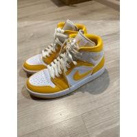 ราคา ส่งต่อ Air Jordan 1 Mid สีเหลือง (18864627695)