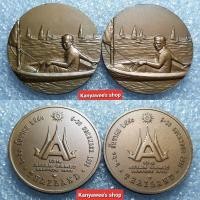 ราคา ทองแดงที่ระลึก ทรงเรือใบไมโครมด ที่ระลึกการแข่งขันกีฬา เอเชียนเกมส์ ครั้งที่13 (6-20 ธันวาคม 2541) (20106282197)