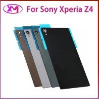 ราคา สําหรับ Sony Xperia Z1 Z2 Z3 Z4 Z5 ด้านหลังกระจกฝาหลังแบตเตอรี่ประตูสําหรับ Sony E6653 E6683 (27954947620)