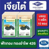 ราคา ผักซอง เจียไต๋ CT25 ฟักทอง ทองอำไพ*426 บรรจุแพ็คล่ะ 10 ซอง ราคา 190 บาท (24826979525)