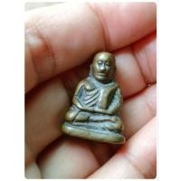 ราคา รูปหล่อหลวงพ่อเงิน พิมพ์นิยมหน้ายาว ปี 2535 ออกวัดทุ่งน้อย พิจิตร เนื้อทองเหลือง เก่าเดิม (20482817805)