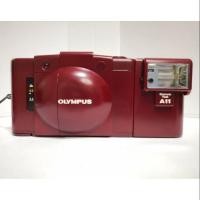 ราคา กล้องฟิล์ม Olympus Xa2 Red​+A11 (โฟกัสแบบกะระยะ)​ (3415719544)