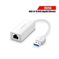ราคา UGREEN 20255 USB to LAN Gigabit Network Adapter RJ45 รองรับความเร็ว 1000Mbps (21385612461)