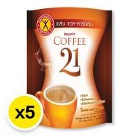 ราคา เนเจอร์กิฟ กาแฟ 21 10 ซอง x 5 (27352410847)