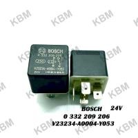 ราคา BOSCH RELAY รีเลย์ 24V 0 332 209 206 V23234-A0004-Y053 (40058577934)