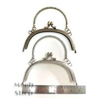 ราคา ปิ๊กแป๊ก 6.5 นิ้ว หัวมะลิ ทรงโค้ง ชิ้นงานแข็งแรง เก็บเงินปลายทาง ปากกระเป๋าปิ๊กแป๊ก (6538812559)